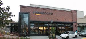 Amazon Bookstore in US, example of Amazonification