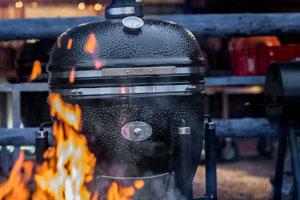 Charcoal Barbecue Go Smart