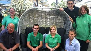 Tong Garden Centre shortlisted in local business awards