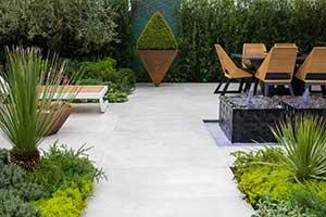 Bradstone transforms outdoor spaces