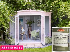 Protek Gardens Shed