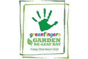 Support Garden Re-Leaf day on Friday 22nd March
