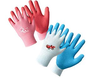 Gardening gloves for children to wear during National Gardening Week