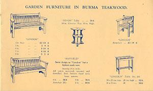 100 Years Of Barlow Tyrie Catalogue Page